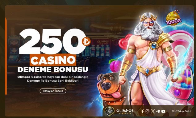 Olimposcasino Yeni Giriş