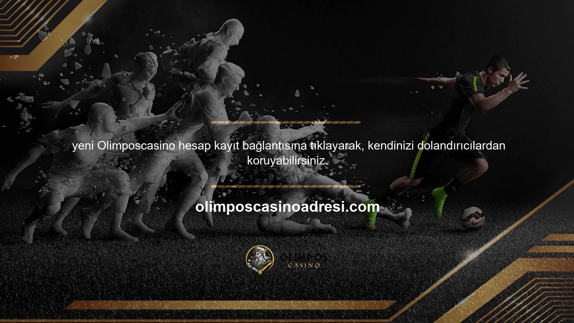 Olimposcasino Bahis Sitesi İnsanlar yanlış yere kaydolduklarında ve zamanlarını ve paralarını boşa harcadıklarında bir serseri
